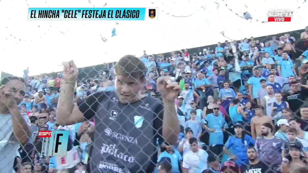 💥 LAS DOS CARAS DEL CLÁSICO DEL SUR De un lado el enojo de los hinchas de Los Andes y del otro la fiesta de los de Temperley. ▶️ Mirá #ESPNFNacional en el Plan Premium de #DisneyPlus