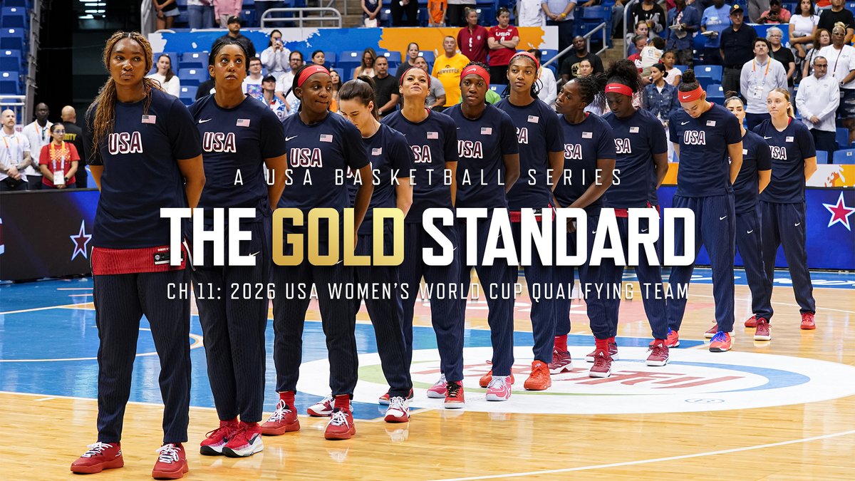 No agendas. Just win. #USABWNT Watch ๐บ๐ธ #TheGoldStandard Ch 11: 2026 USA Women's World Cup Qualifying Team in full ยป