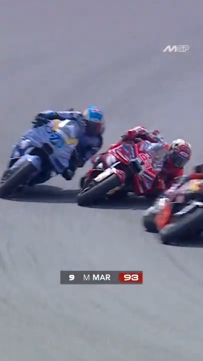 Probably not the result Marc Márquez was expecting in his backyard but he salvaged P5 despite a LLP that dropped him to 11th! 📈 #USGP 🇺🇸