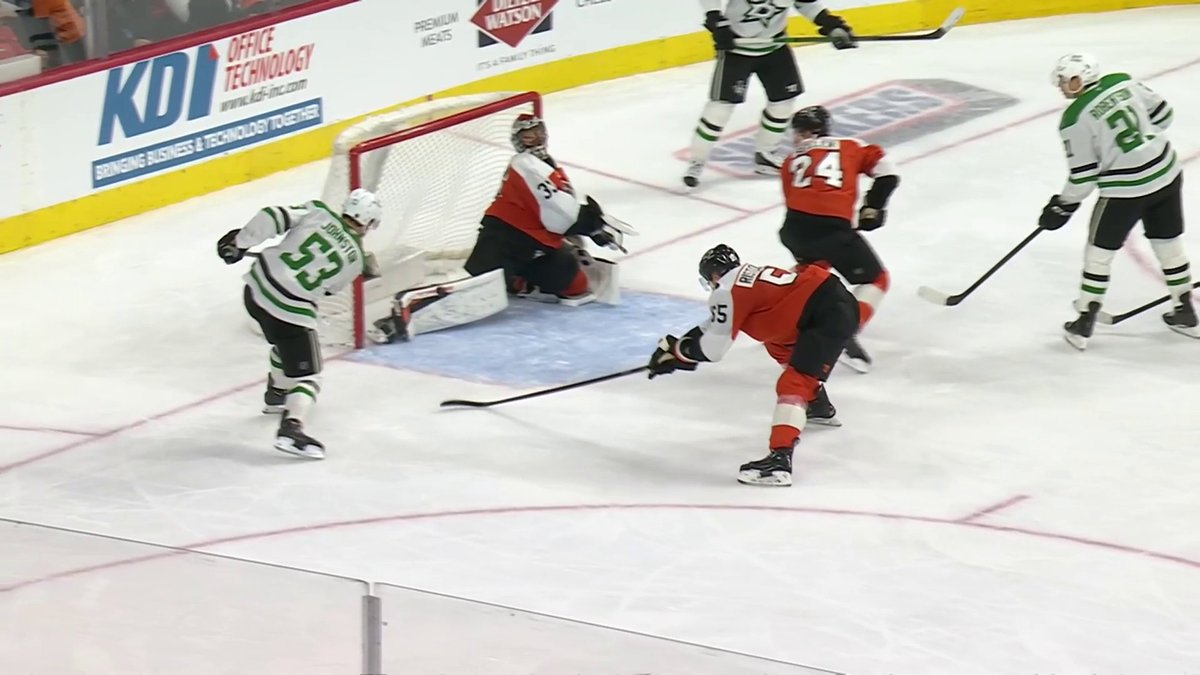 SAMUEL ERSSON WITH AN INCREDIBLE STOP! 😮‍💨