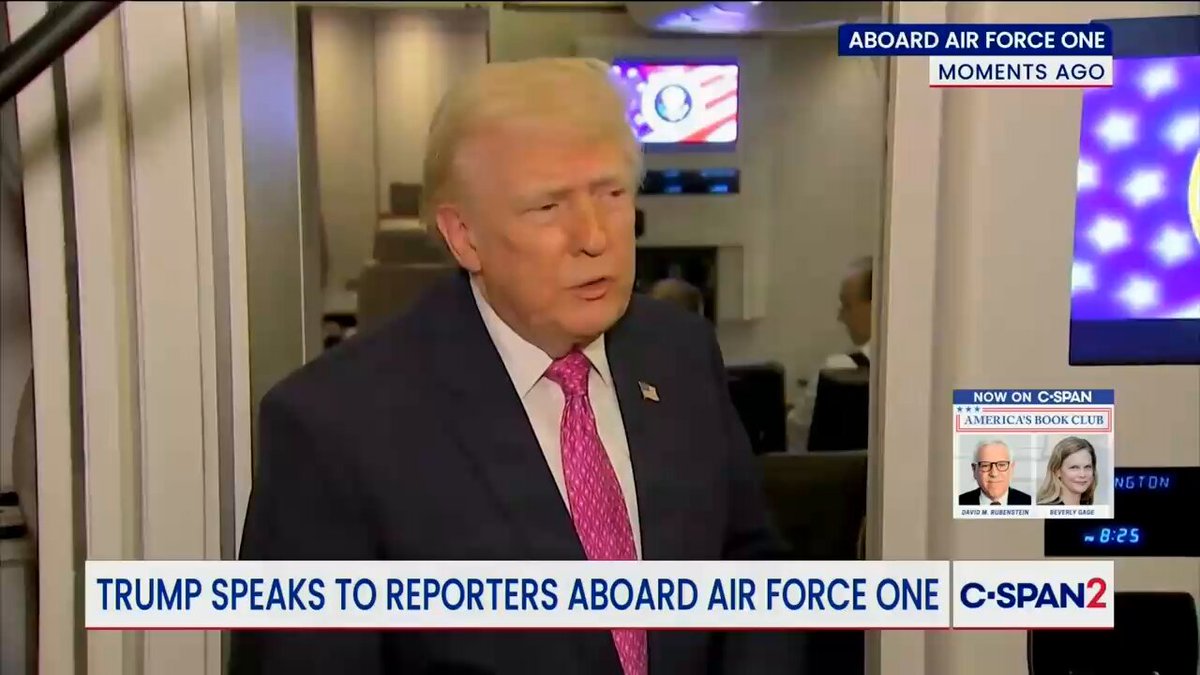 .President Donald J. Trump: "We're ahead of schedule with Iran. We're weeks ahead of schedule... and we have a group, it's really a new regime. It's a new group of people — people that we've never dealt with before, that are acting very reasonable."