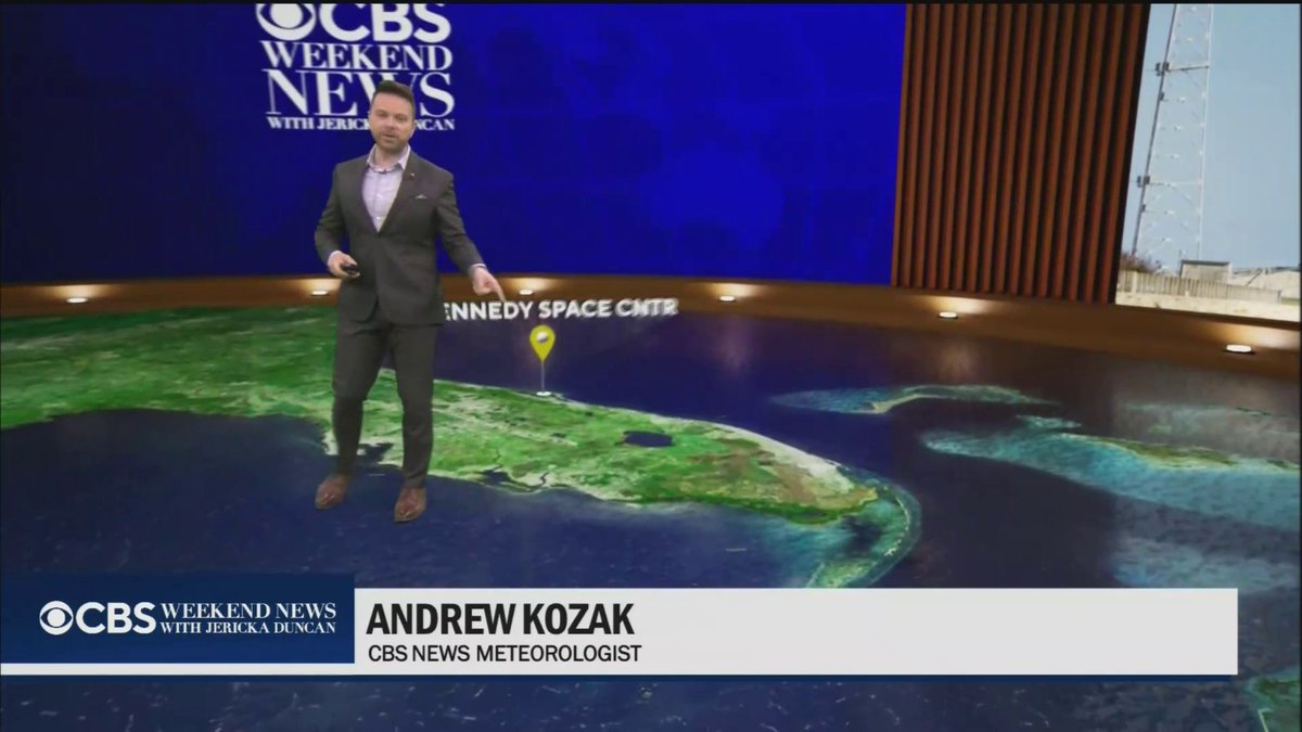 While NASA is prepared for Wednesday's launch, the weather could have other plans. Meteorologist Andrew Kozak TV is tracking the forecast.