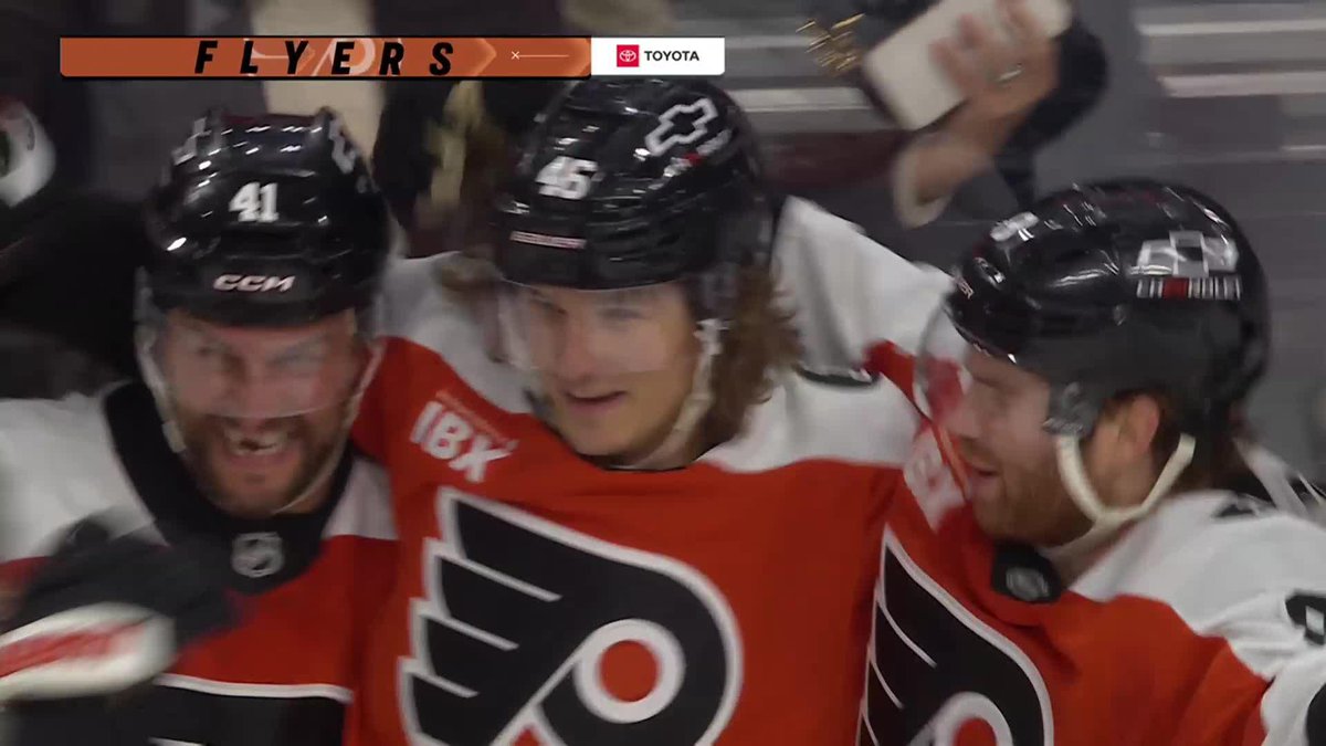 Z WINS IT IN OT. #LetsGoFlyers | F.W. Webb Company