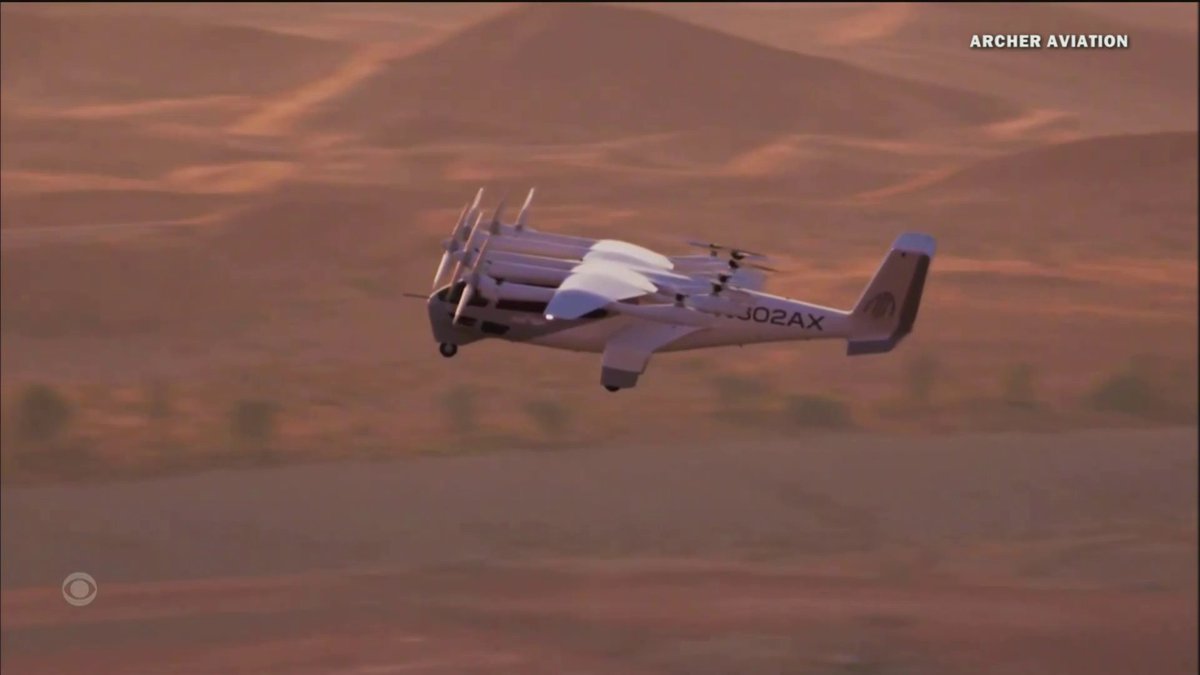 Many have dreamed of a future featuring flying cars. Now, one company is trying to make that Jetson-style dream a reality. CBS News’ Itay Hod reports.