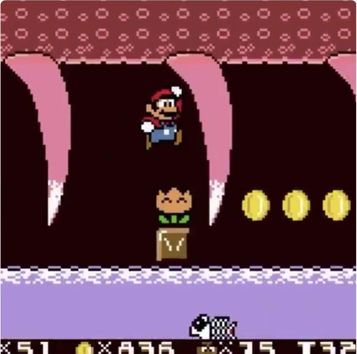 Super Mario Land 2: 6 Golden Coins Game Boy Nintendo (1992)