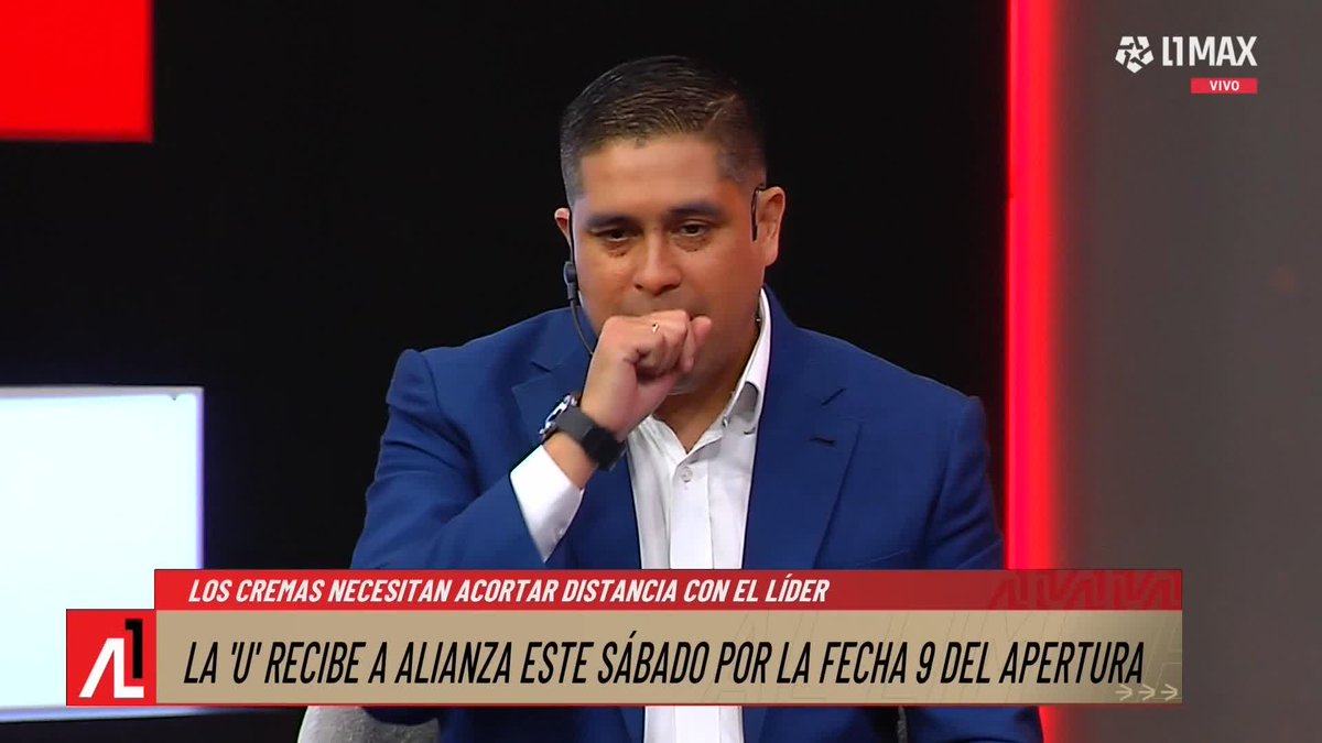 🎙️Gustavo Peralta Coello: "DESDE UNIVERSITARIO ME INDICAN QUE EL AUDIO VAR NO CONCUERDA CON EL INFORME DE MICHAEL ESPINOZA". "LA U PEDIRÁ QUE EL ÁRBITRO Y LOS JUGADORES DEBERAN RETRACTARSE, SINO SE VAN A LO PENAL". #ALL1MITE 📺 Conoce cómo ver L1MAX en vivo 👉