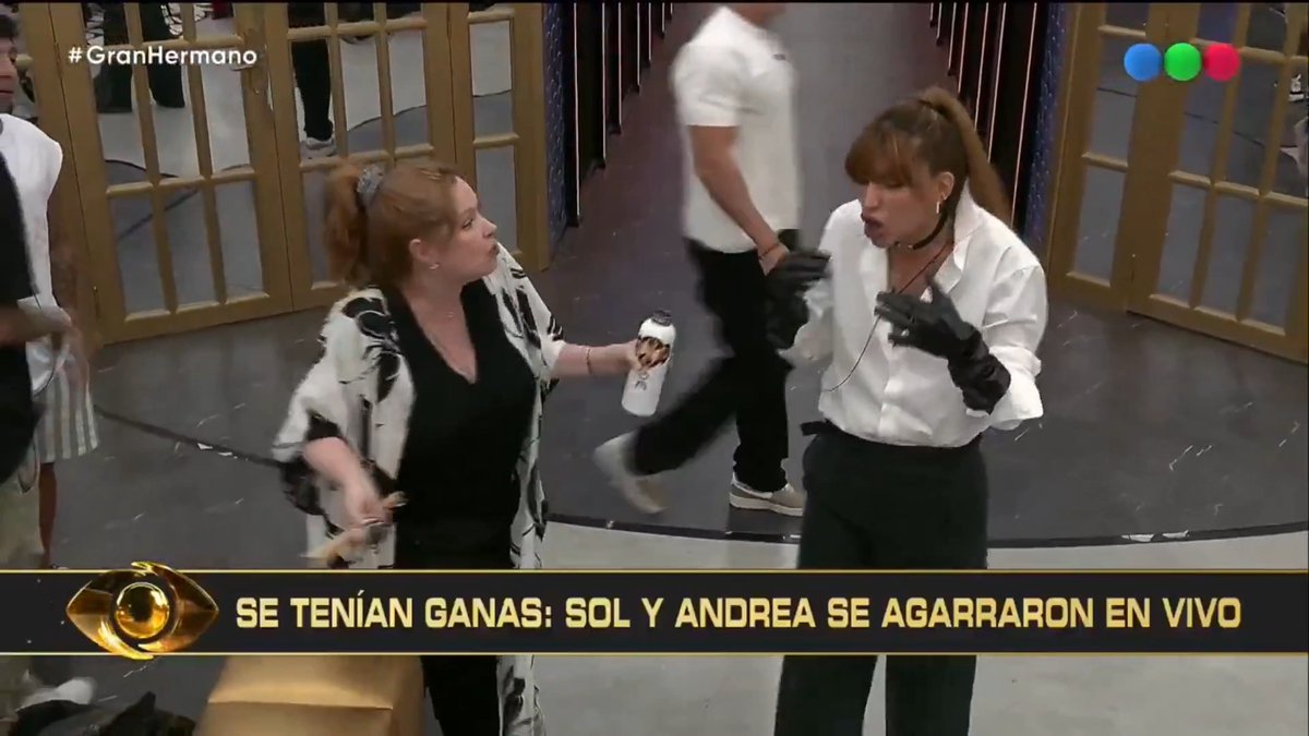 "Andrea": Por el cruce de Andrea del Boca con Solange en #GranHermano Generación Dorada