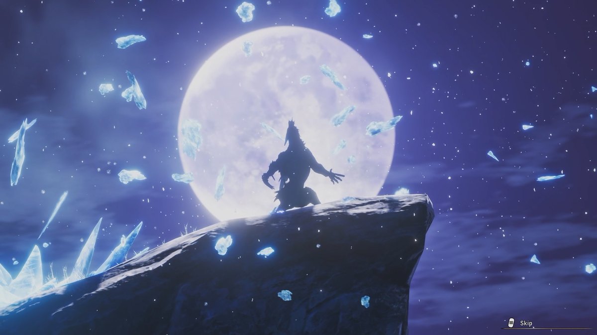 Far from the reach of the Knights of the Royal Order, Lunagaron prowls the night. Hatch your own and ride them into battle in #MHStories3, out now on PS5, Xbox Series X|S, Nintendo Switch 2 & Steam!
