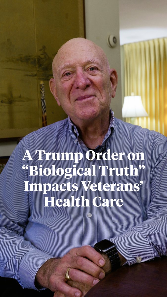 A Dept. of Veterans Affairs memo obtained by ProPublica set new roadblocks to care for male veterans with breast cancer. The agency cited no new science, instead relying on an executive order about “restoring biological truth” in government: