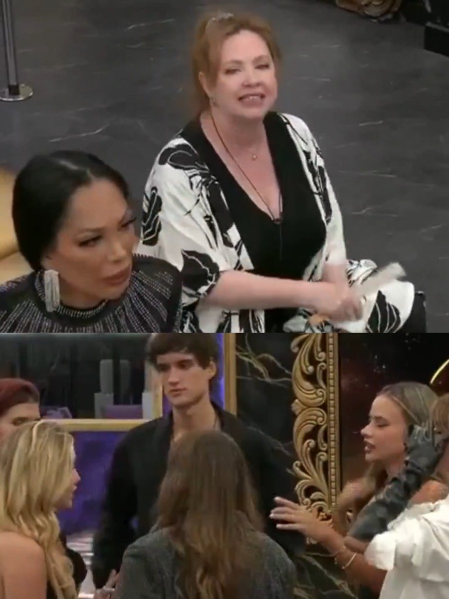 "Cristian U": Por los comentarios de Andrea del Boca en #GranHermano Generación Dorada