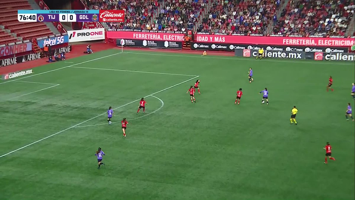 🔥 ¡MIA ANOTÓ SU PRIMER GOL COMO ROJIBLANCA! 🔥 ¡Que sea el primero de muchos! 🤩 🎥: FOX