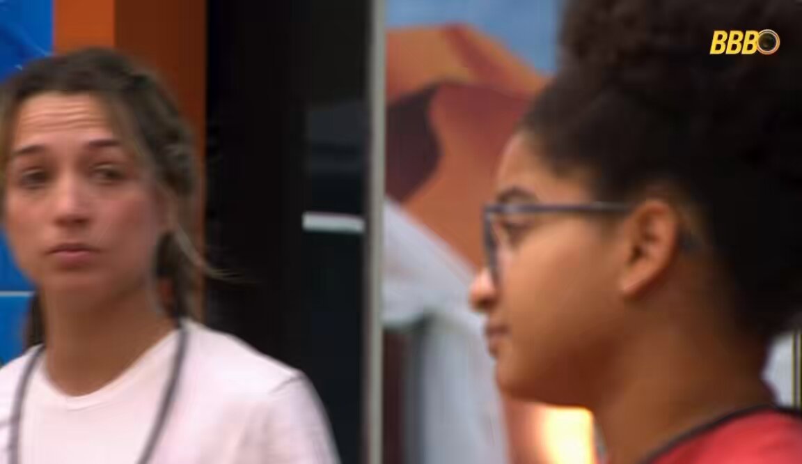 Samira diz para Milena que Juliano apontou o dedo NA CARA dela #BBB26