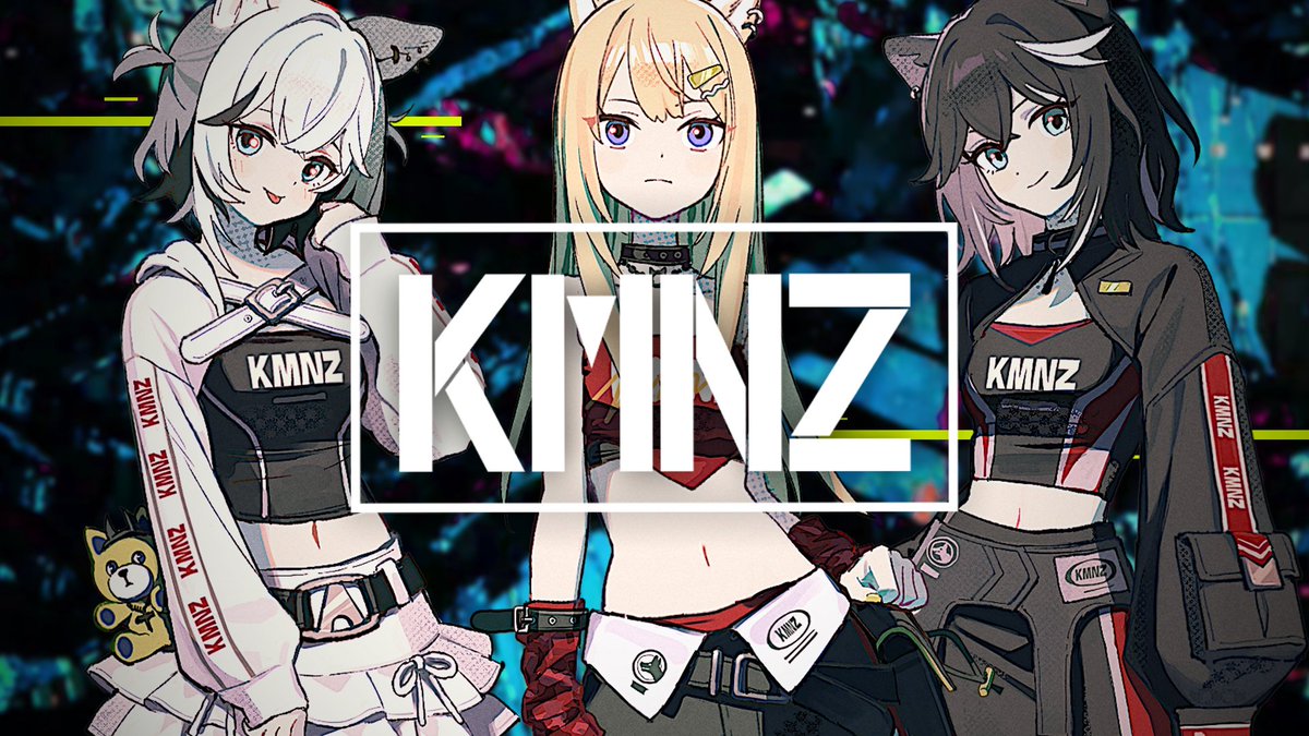 ﹏ 獣謳無尽 ft. KMNZ ﹏ picco × ど~ぱみん Youtube 100k views ありがとう~⸝⋆⸝⋆