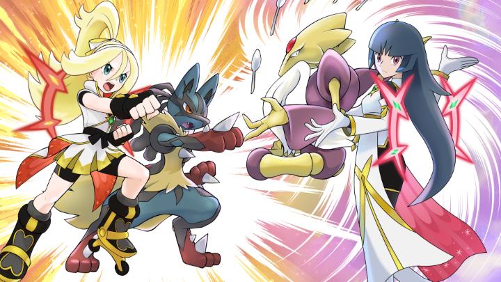 アプリゲーム『ポケモンマスターズ EX』に、4月1日（水）15時から「アルコスコルニ＆ルカリオ」が、4月3日（金）15時から「アルコスナツメ＆フーディン」が5月7日（木）14時59分までバディーズサーチに登場！ アルセウス編の新展開もお楽しみに！ #ポケマスEX