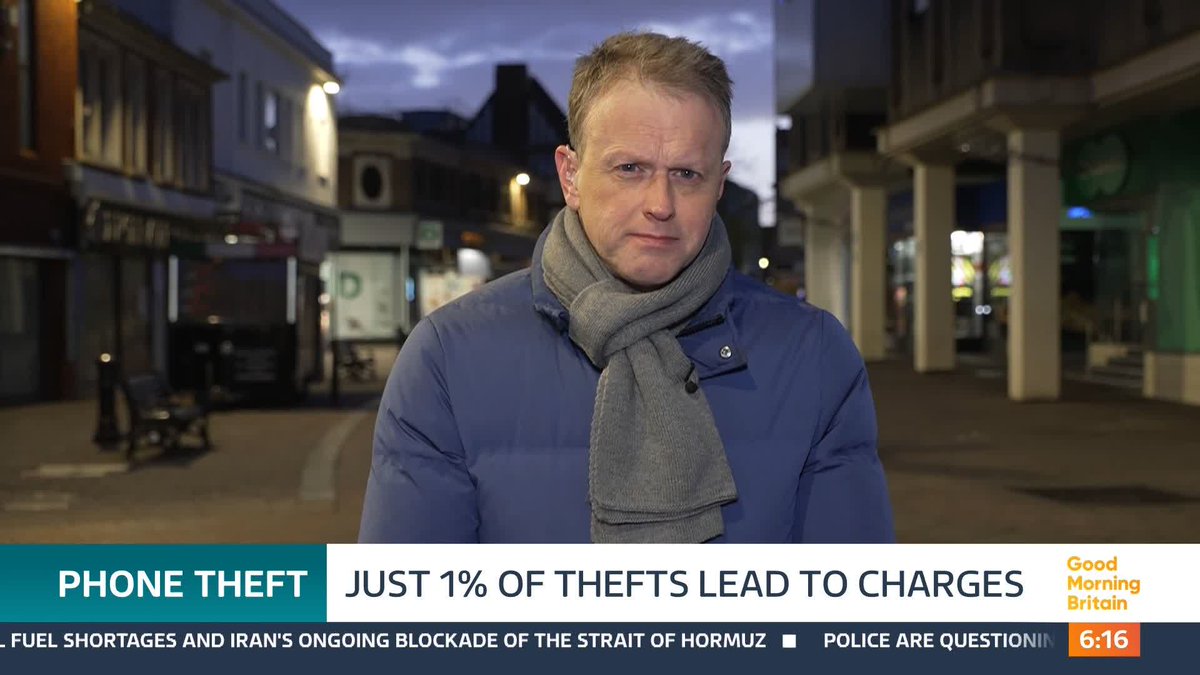 Fewer than one percent of mobile phone theft cases across the UK results in a charge, according to new analysis from the Liberal Democrats. They say phone snatching has now become the norm in Britain with forces struggling to identify the culprits. Nick Dixon reports.