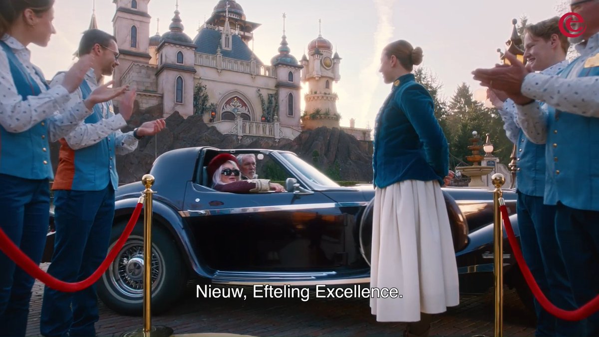 Binnenkort beleef je de Efteling op een héél nieuw niveau… 🌟 Maak kennis met de Efteling Excellence Club: ultraluxe, volledig op maat en met alle aandacht voor jou. Wie moet zich hier echt voor aanmelden? 👏