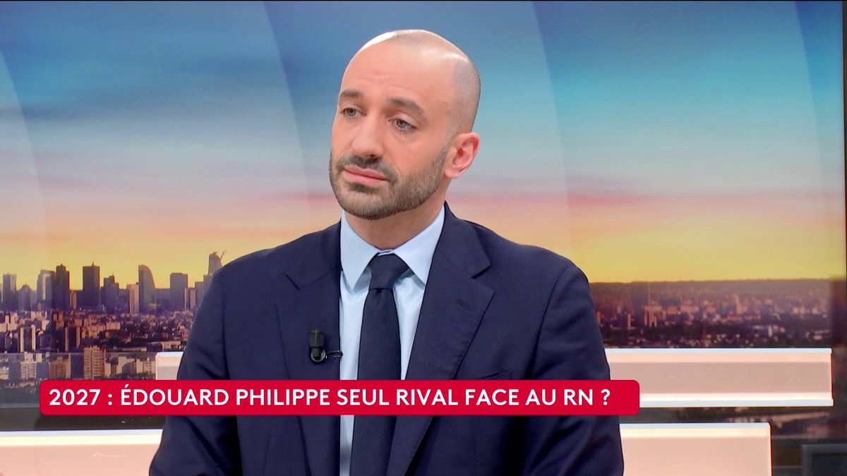🔴 🗣 Vers une candidature unique à droite pour 2027 ? "Je ne veux pas d'un second tour entre Jordan Bardella et Jean-Luc Mélenchon. À nous de nous organiser", déclare Benjamin Haddad, ministre chargé de l'Europe. #canal16