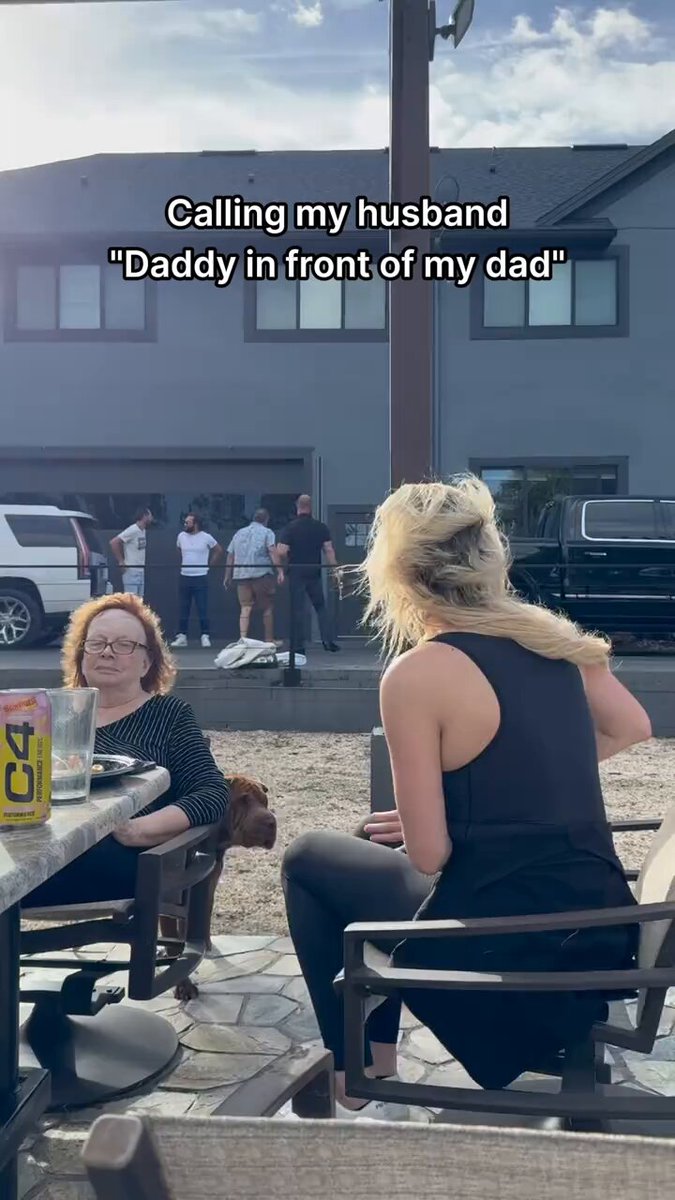 They called their men Daddy in the presence of their fathers😂😂 Their reactions are wild😭