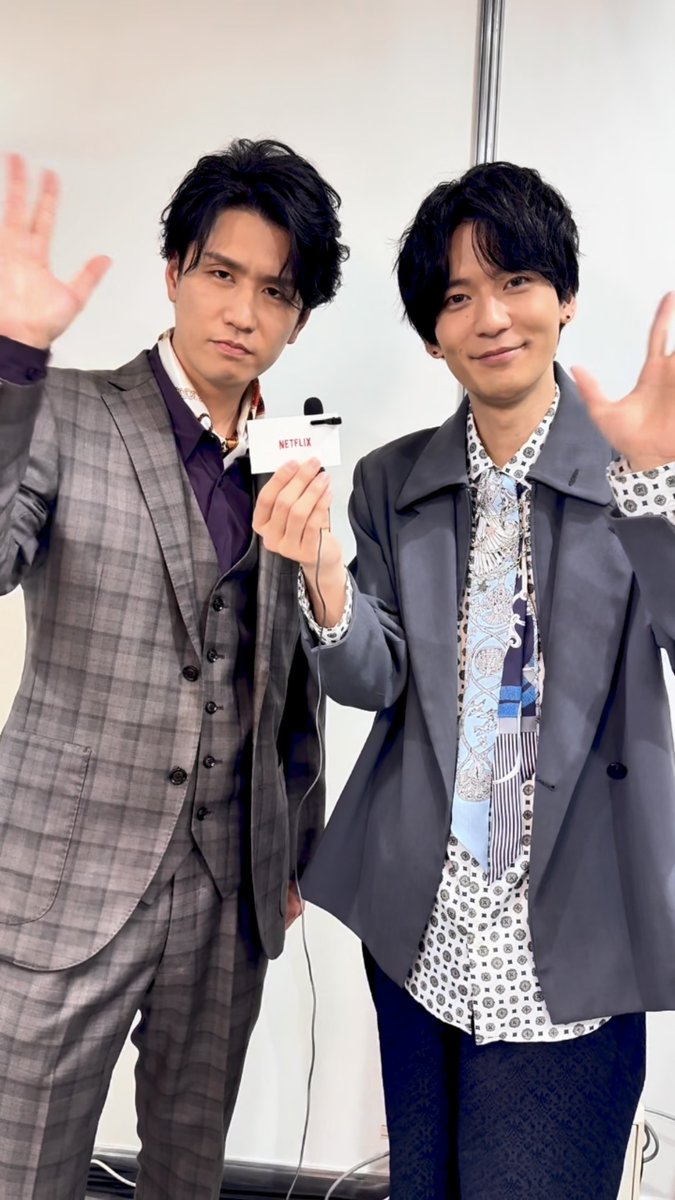 【Anime Japan 2026】 Netflix ブースステージに登場した 坂田将吾と 阿座上洋平より 登壇前の意気込み！🔥 「レースと同じくらい負けられない！」 坂田将吾・阿座上洋平 出演 ◆『スティール・ボール・ラン ジョジョの奇妙な冒険』 1st STAGE（全1話、特別編成47分）配信中！ #jojo_anime #AJ2026 #アニメジャパン