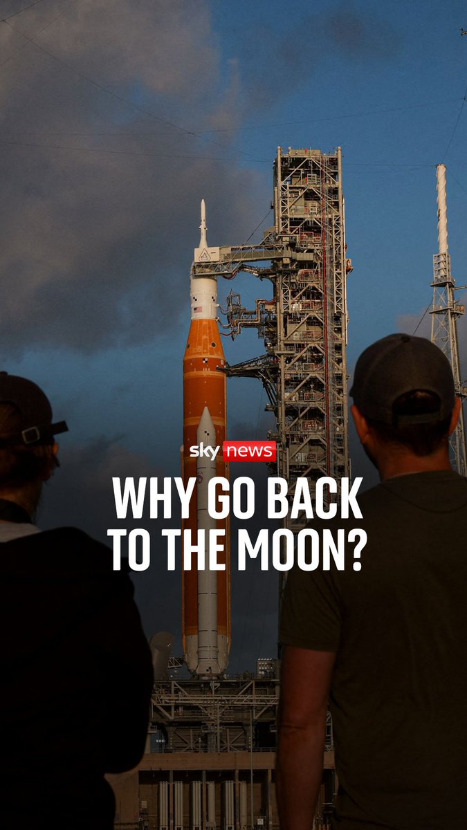 Why go back to the moon? Colonising the Moon before its rivals is one of the key goals of the United States as it prepares to send humans back to the lunar surface. Sky's Tom Clarke explains