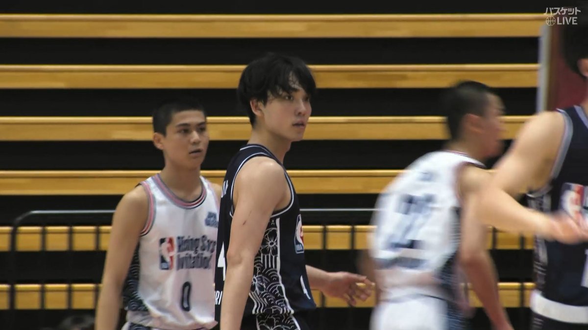 福元！また福元！#福元源士(#4)‼ #鳥取城北 エースが覚醒⚡⚡ アシストに得点に魅せまくる✨ 🏀#NBARisingStarsInvitational JAPAN QUALIFIERS🏆 【男子準決勝】 #福岡第一 🆚 #鳥取城北 #バスケットLIVE ライブ/見逃し配信中📡 #高校バスケ 高校バスケby日本バスケットボール協会(JBA)