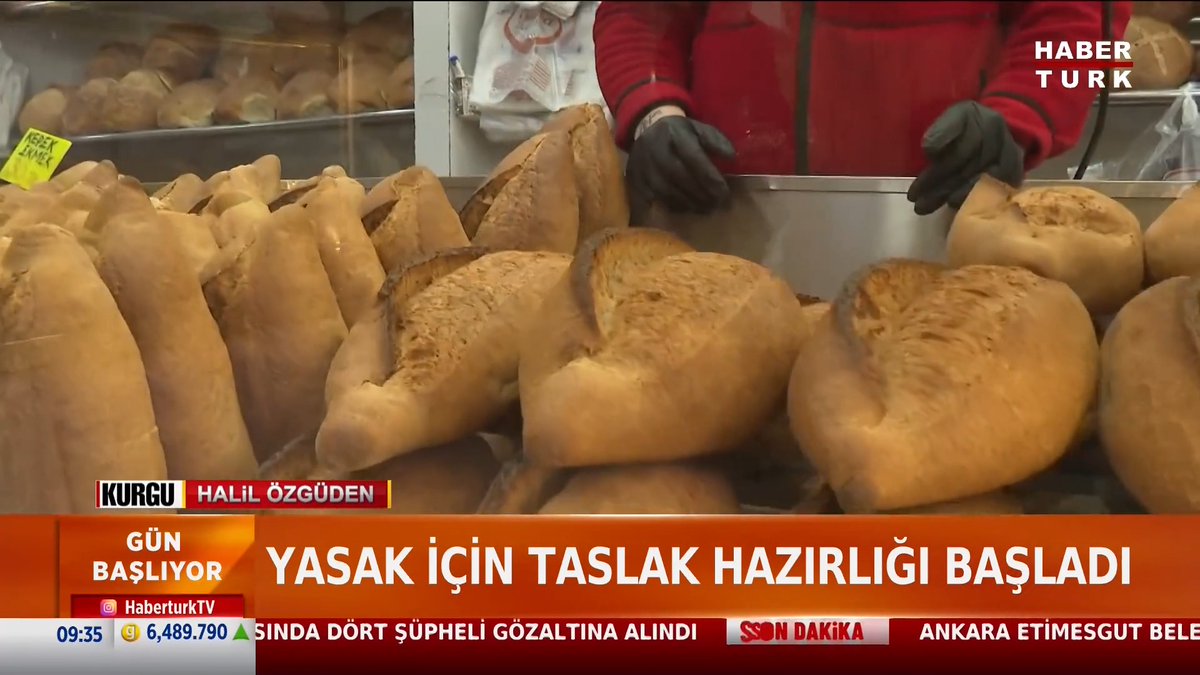 📌Ekmekteki hile deşifre edildi. Tam buğday ekmeğinde "renklendirme"
