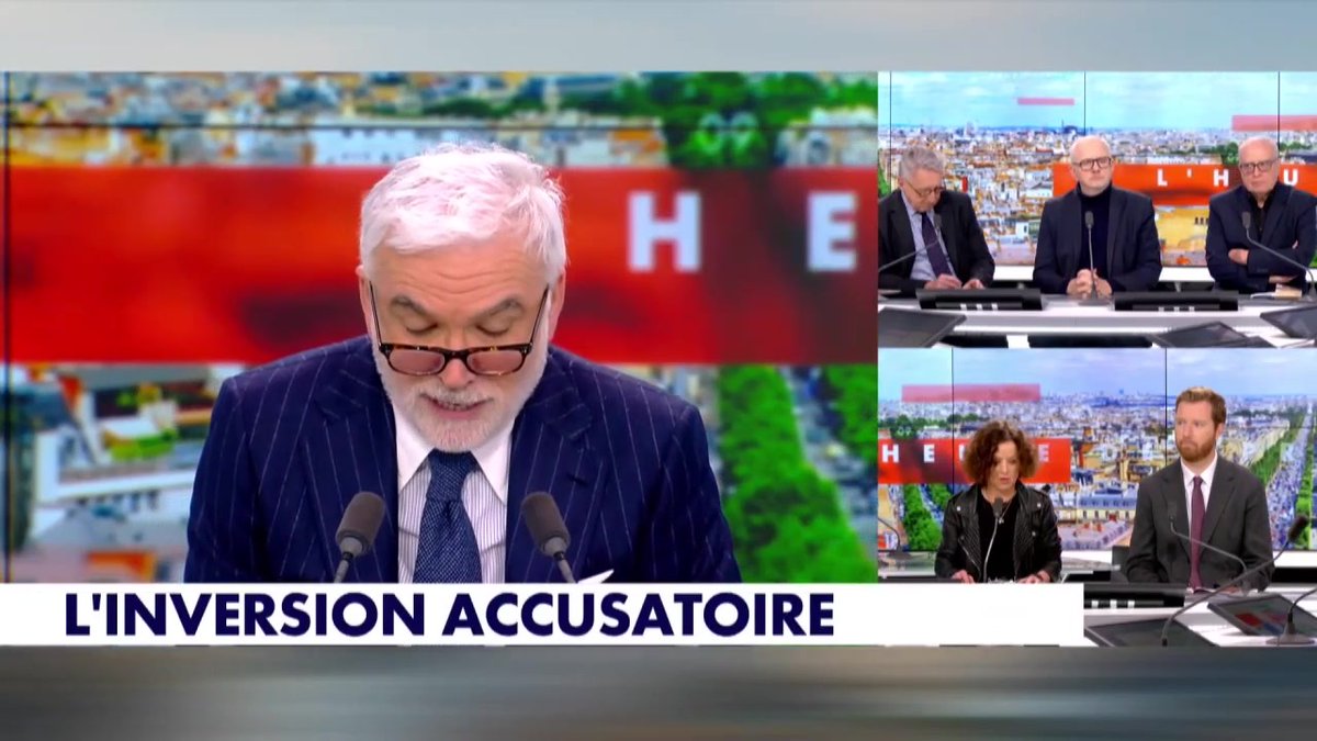 "L’inversion accusatoire est un grand classique de l’extrême gauche" ➡️ Écoutez l'édito de Pascal Praud du lundi au vendredi à 9h dans l'#HDPros sur #Europe1