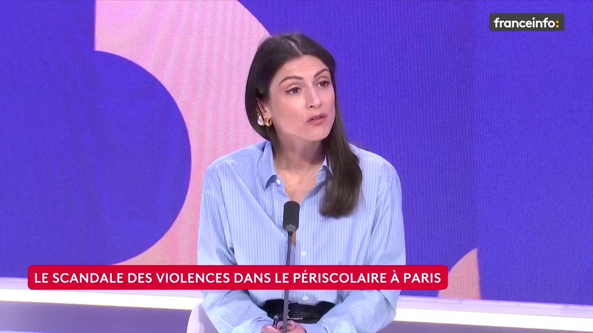 🔴 Scandale des violences dans le périscolaire à Paris ➡️ "Je présenterai de façon totalement transparente les statistiques précises en fonction des cas", dit Emmanuel Grégoire, maire de Paris.