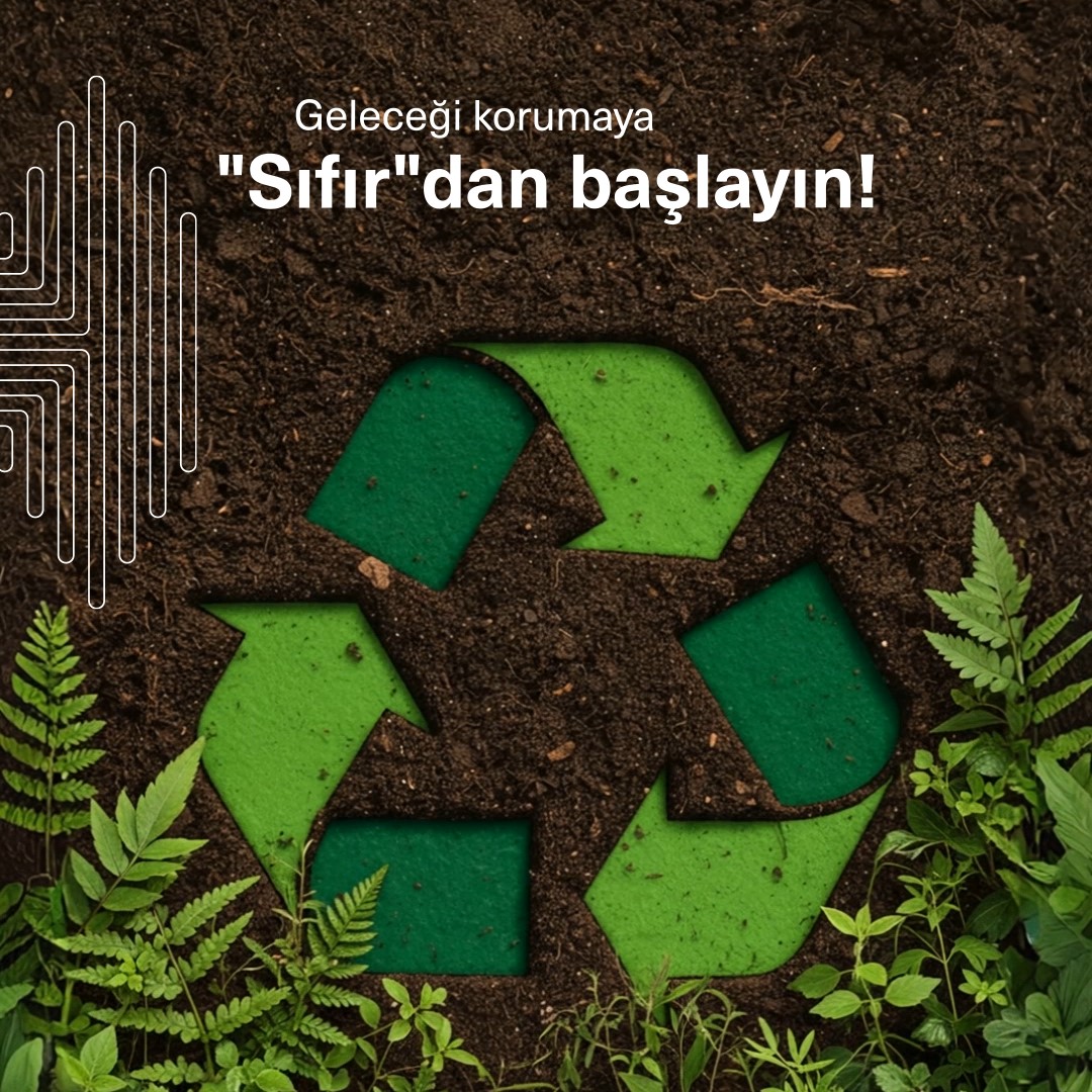 Sıfır atık yaklaşımı; doğaya saygılı üretimi ve bilinçli tüketimi teşvik eder, sınırlı kaynaklarımızı korumaya yardımcı olur. 🌿 Küçük adımlarla büyük değişimler mümkün! Daha yaşanabilir bir gelecek için bugün harekete geçme zamanı. 🌍 #UluslararasıSıfırAtıkGünü #Sürdürülebilirlik #SıfırAtık