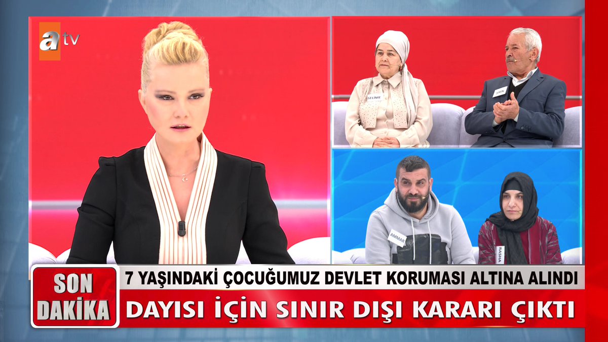 7 yaşındaki çocuk devlet koruması altına alındı. Dayısı için sınır dışı kararı çıktı. #MügeAnlıİleTatlıSert #MügeAnlı Müge Anlı ile Tatlı Sert