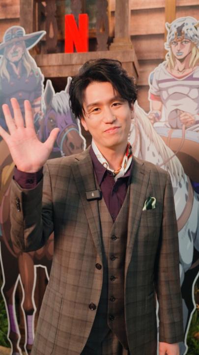 #AJ2026 Netflixブース体験レポート 【スティール・ボール・ラン ジョジョの奇妙な冒険】 鉄球（ボール）投げゲームに ジャイロ・ツェペリ役 阿座上洋平が挑戦！🏇 苦戦しつつも “伸び代”を実感！？💨 #jojo_anime #アニメジャパン