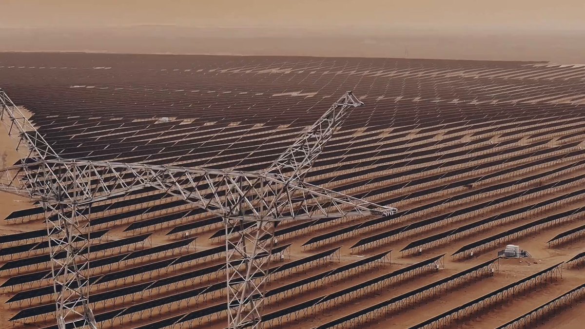 In China, deserts are no longer barren lands—they are super-sized power banks that provide energy to millions of homes.