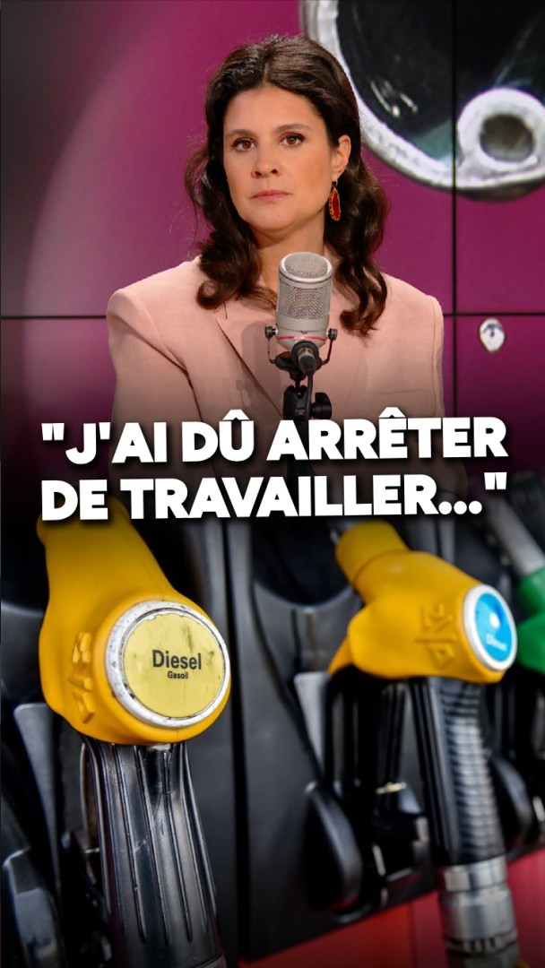 🇫🇷⛽️ FLASH | "J'ai arrêté de travailler" à cause du prix du carburant. "Je n'ai pas eu le choix", témoigne Sophie, aide à domicile, au micro de RMC. Elle raconte qu’aller travailler lui coûtait plus que ça ne lui rapportait.