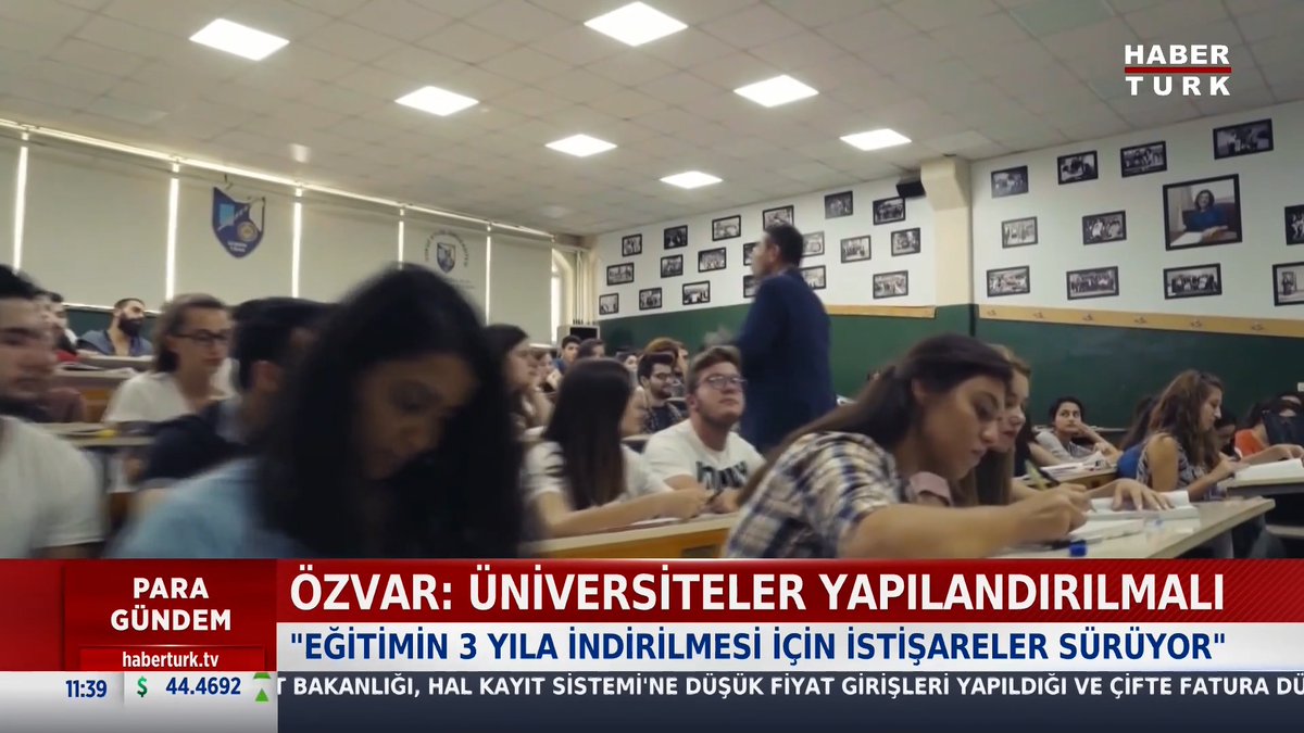 📌Üniversite eğitimi 3 yıla inecek. "Eğitimin 3 yıla indirilmesi için istişareler sürüyor"