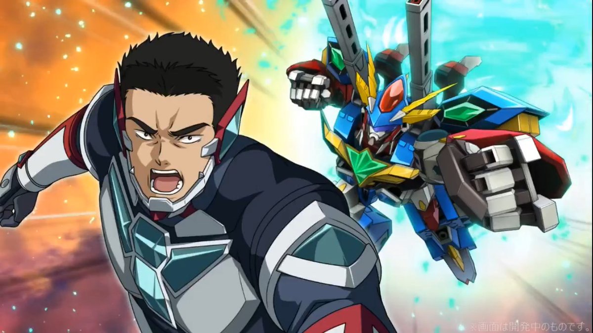 【バーン・ブレイブナックル】 明日開始の『4ステップアップガシャ-熱き血潮、龍と交わりて-』に、『バーンブレイバーン』（イサミ・アオ）の必殺技が登場！！ #スパロボ #スパロボDD
