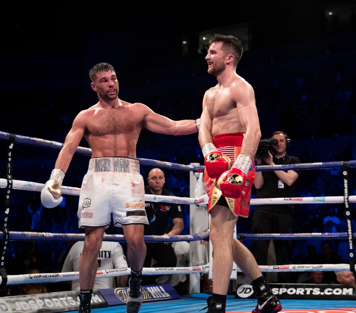 🗓️ ON THIS DAY in 2019... Scott Fitzgerald got the better of Anthony Fowler in one of the best domestic rivalries of recent times 🔥 What a fight and what a build up that was! #BritishBoxing | #BoxingFans