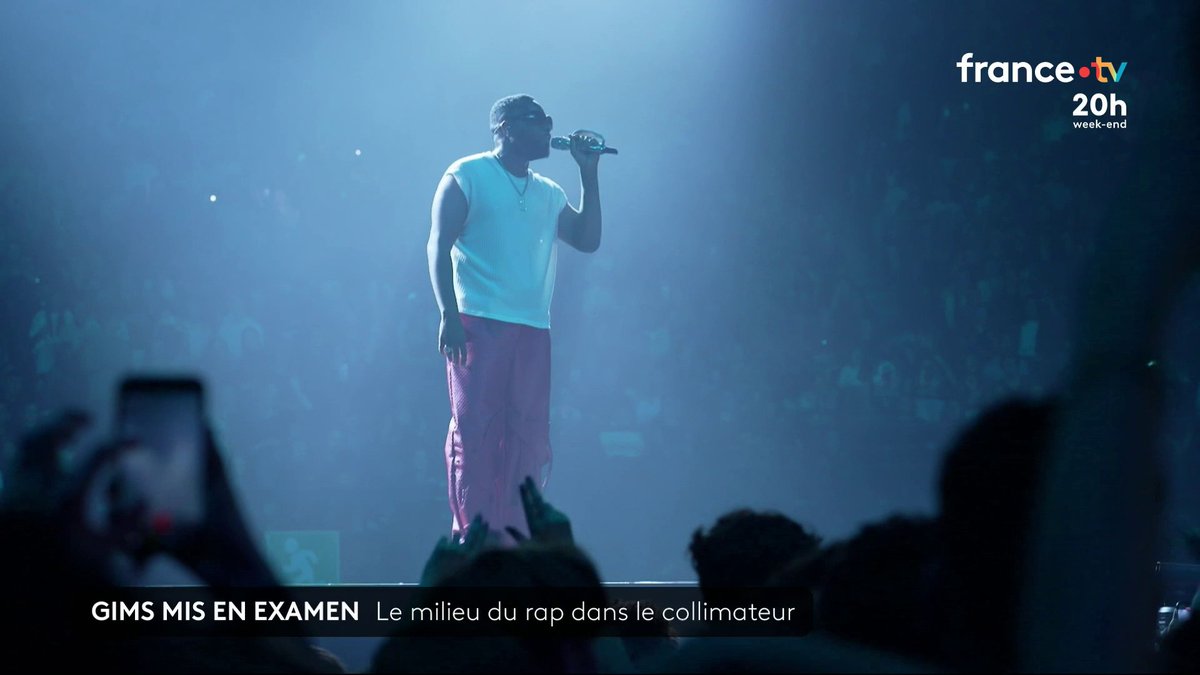 Le chanteur Gims a été interpellé et placé en garde à vue mercredi 25 mars dans le cadre d'une enquête ouverte pour blanchiment d'argent en bande organisée. Plusieurs organisations criminelles se sont imposées dans le milieu du rap. #JT20H