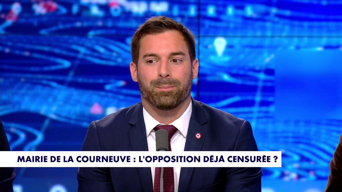 Julien Odoul : «Monsieur Diouara va considérer ses habitants comme ses sujets», à propos du nouveau maire LFI élu à La Courneuve, dans #100Frontieres Toute l'info est à retrouver sur