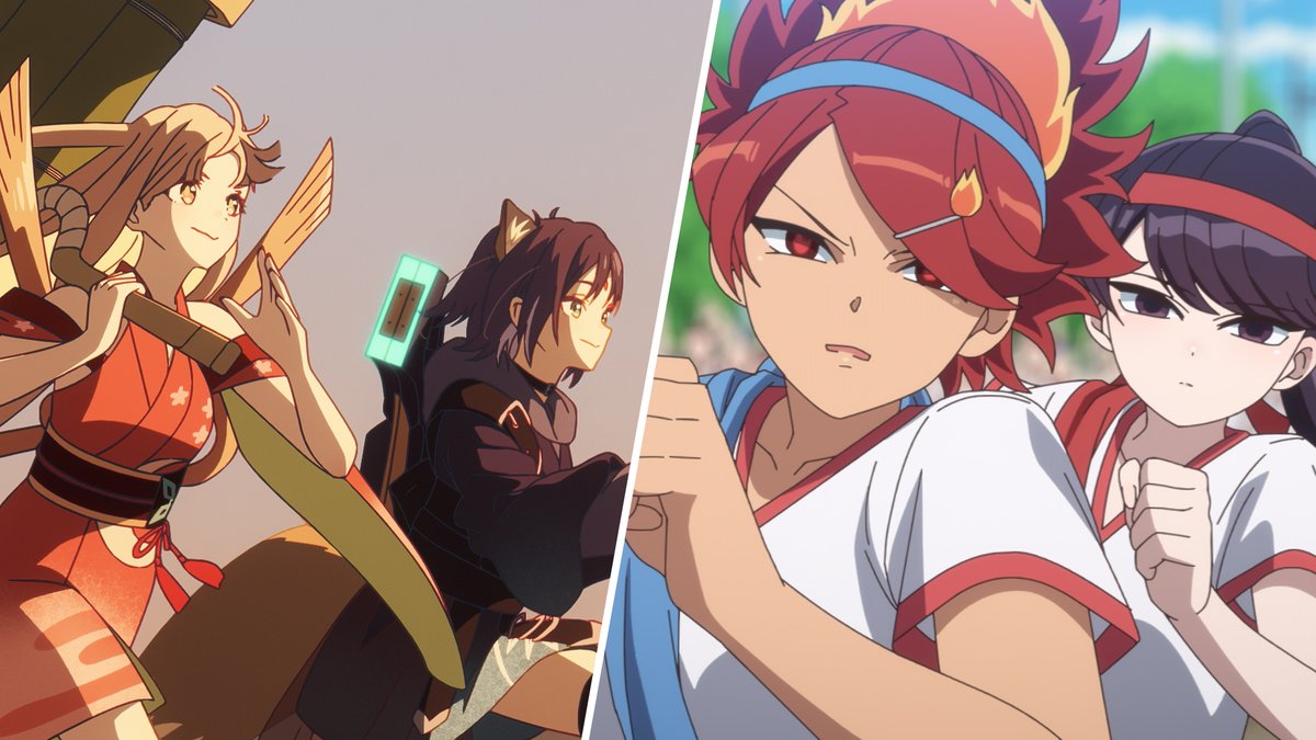 Let these anime characters inspire you to run your heart out! 🏃♂️