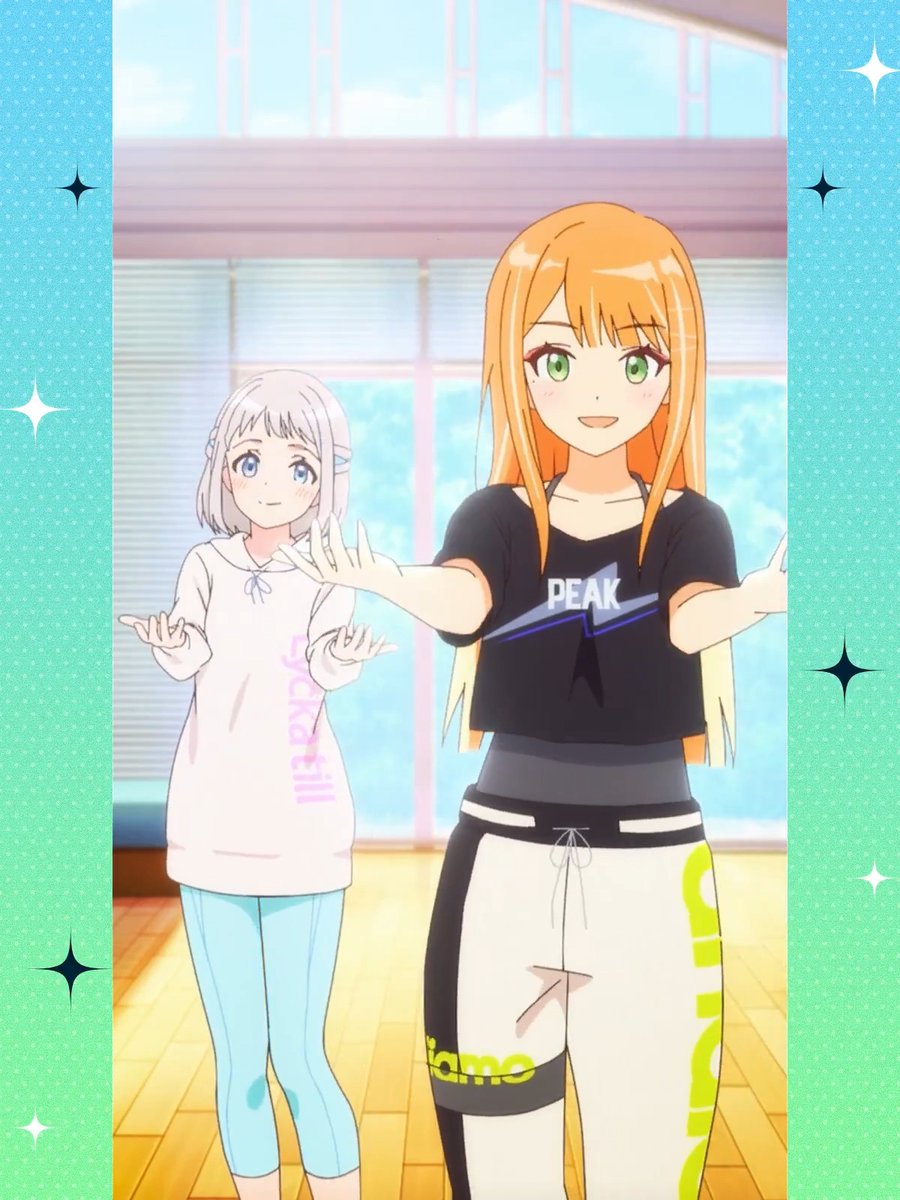 \ 実装まであと2日! / ときめきエモーション サビダンス レッスン室ver.公開✨ ⟡。・:。:・*💚*・:。⟡。:・*🤍*・:。:・。⟡ REVERSIガシャ開催記念🎉 2人のショートアニメを公開! ガシャ開催は4/1(水)11:00から!(予定) お楽しみに✨ #学マス