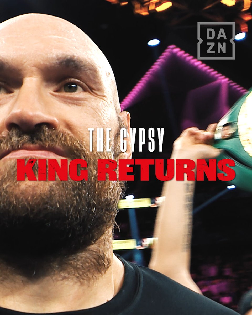 THE RETURN OF THE GYPSY KING ๐ฅ ๐๏ธ Tickets on sale NOW: #FuryMakhmudov | April 11th | LIVE on Netflix | Tottenham Hotspur Stadium