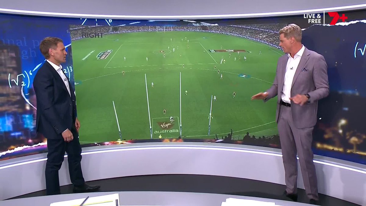 "Big guys on big contracts who can't execute a single handball." 🗣️ Nick Riewoldt on the McKay twins