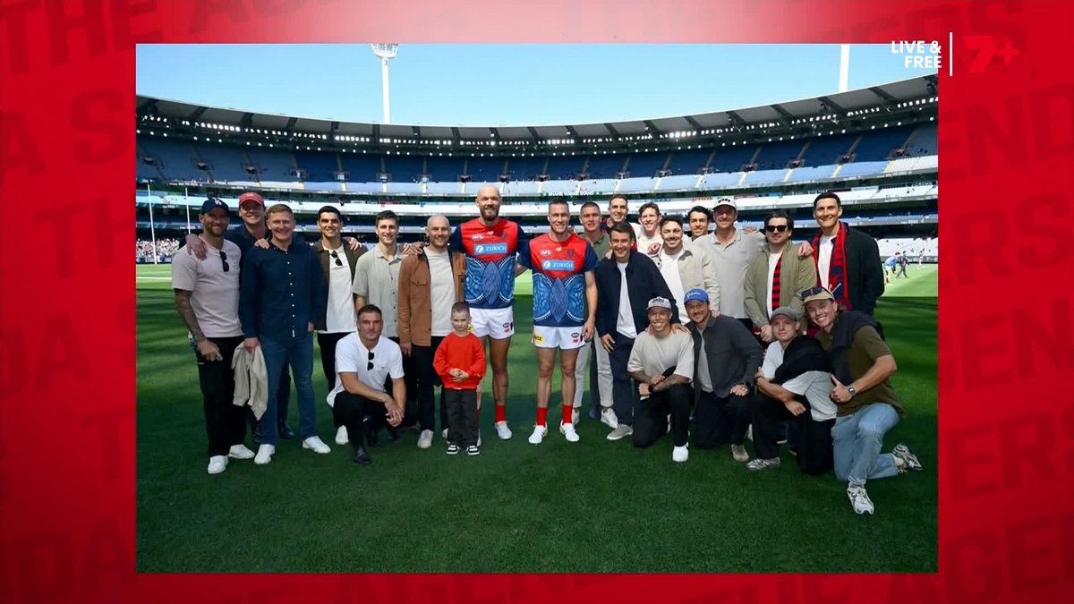 "There was a level of disappointment from Melbourne (on Clayton Oliver not attending Max Gawn's 250th game)" 🗣️ Caroline Wilson on Clayton Oliver's invite to Max Gawn's 250th game