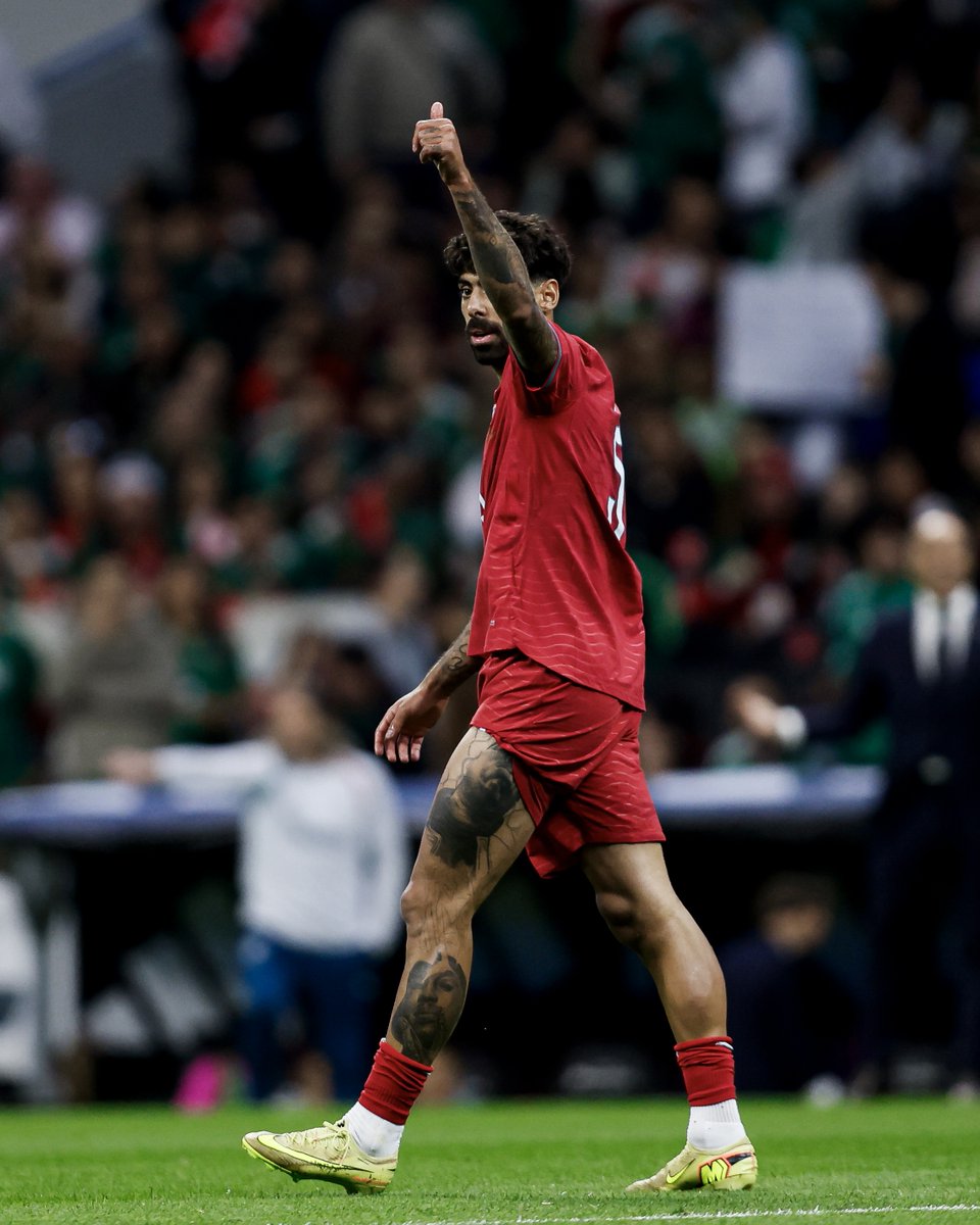 Este corte. Esta paixão. ❤️🔥 #VaiDarPortugal | #FIFAWorldCup
