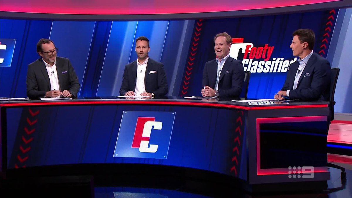 "I find it the most boring conversation all year." "I can't believe we're playing the main game of the season still on a Saturday afternoon at 2:30." Fair to say Jimmy and Damo had different views on the Grand Final start time 😂 #9FootyClassified | Watch on 9 & 9Now 🖥️