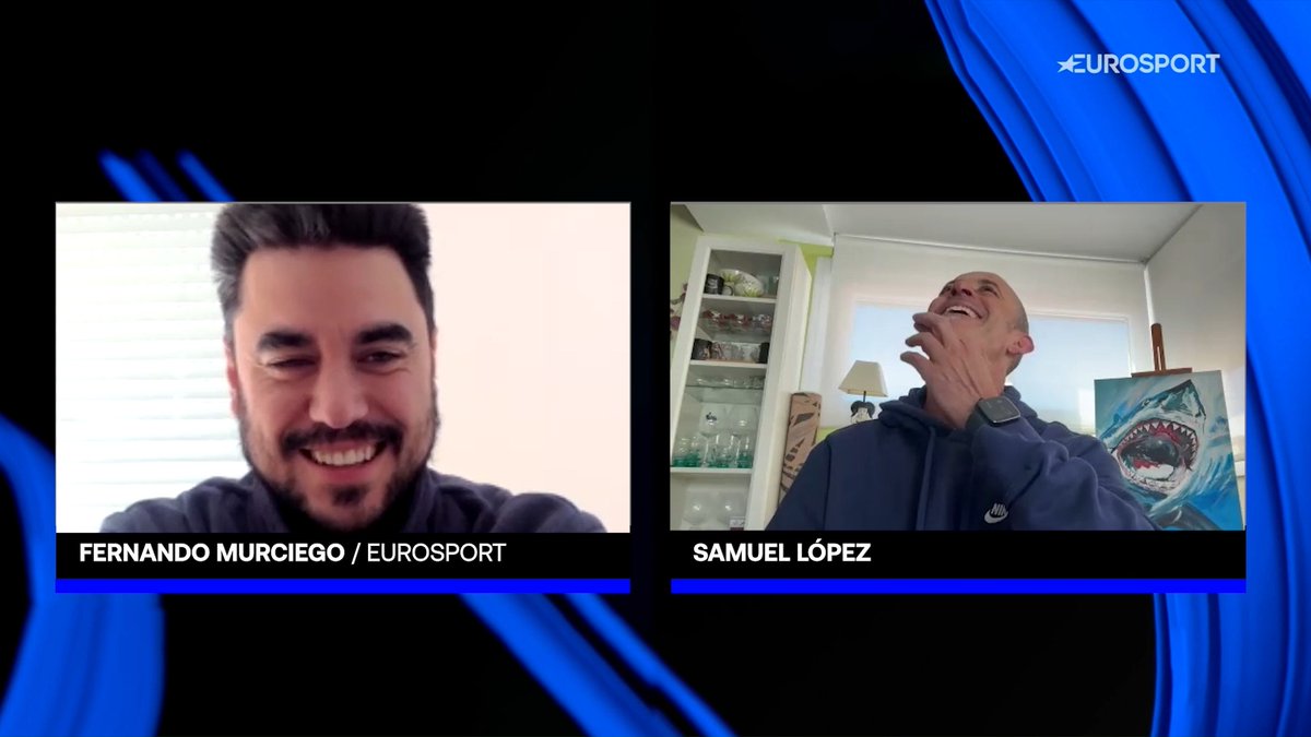 Es la mejor entrevista de todos los tiempos. No tengo palabras. Este equipo de dementes es lo mejor que me ha pasado en la vida.