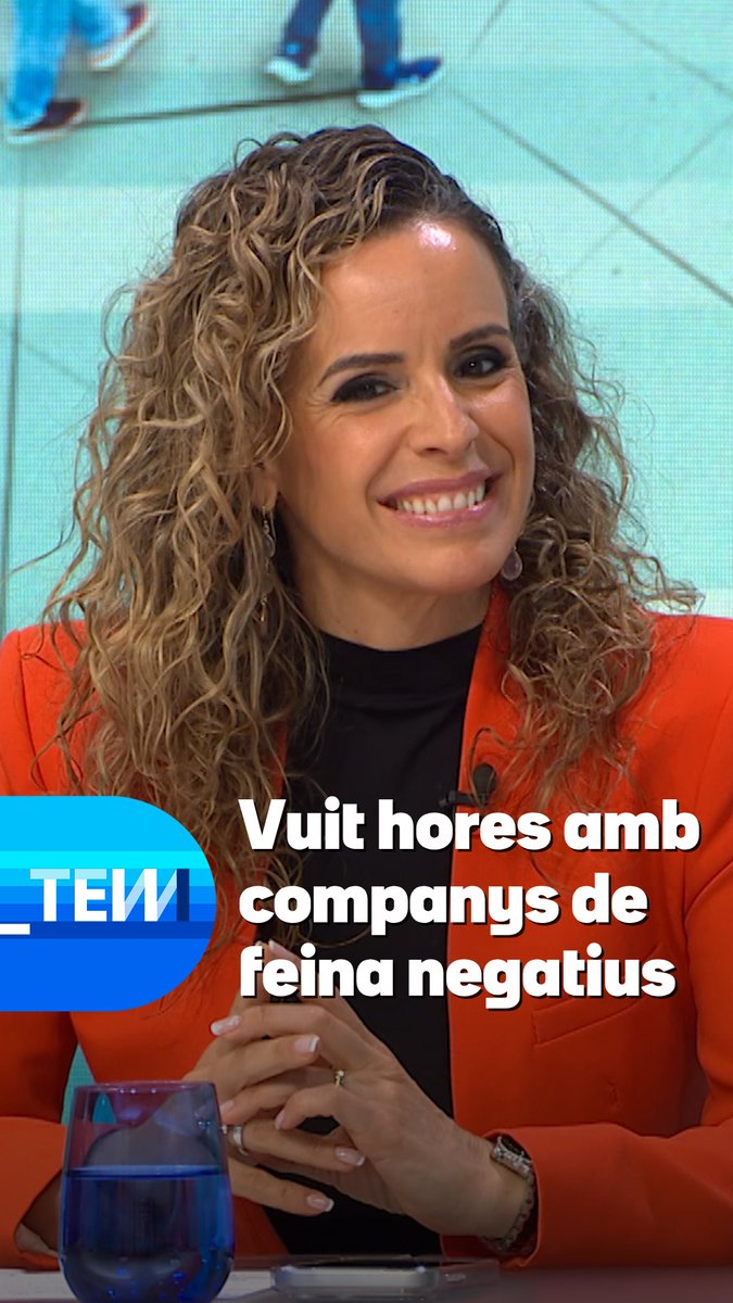 🍏 "Pessimistes, ganduls i crítics són les pomes podrides entre els companys de feina." La psicòloga Cristina Martínez considera que no ens han ensenyat a ser prou valents per enfrontar-nos a algú i dir-li: "Escolta, no te n'adones que ets molt negatiu?" #TotEsMou3Cat