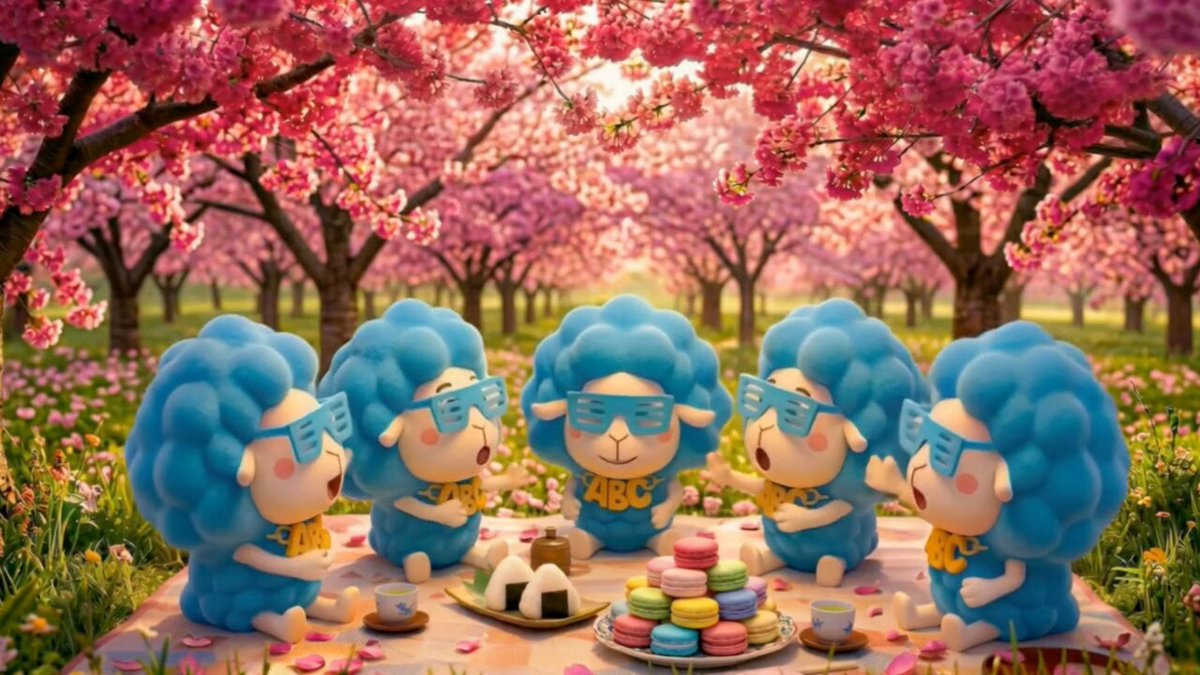 春爛漫の4月の予定🌸 …前編です