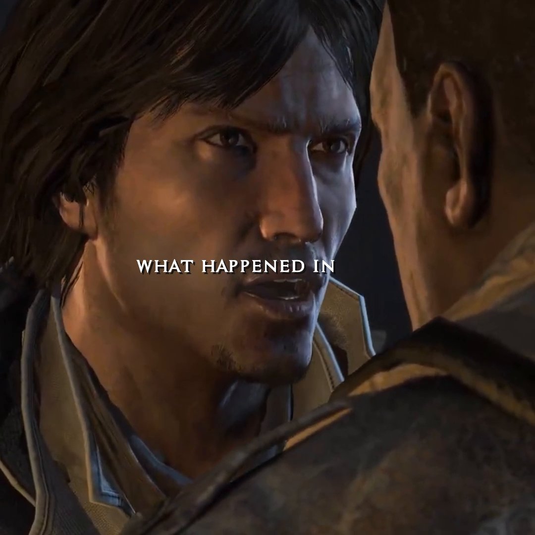 the voice acting 🐐🔥 #assassinscreed