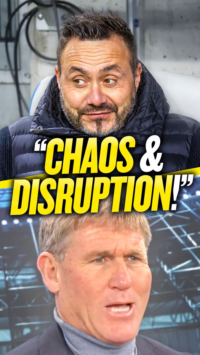🇮🇹 "He's good at creating chaos and disruption!" 🏴 "Ryan Mason, what does that achieve?!" Simon Jordan reacts to Roberto De Zerbi being linked with Spurs amid relegation scrap!